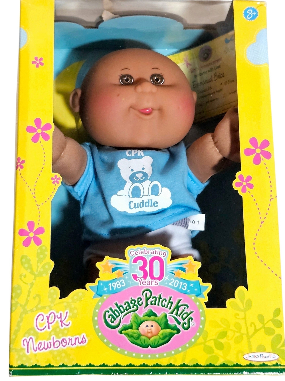 NIB Cabbage Patch Kids 30th Anniversary Newborn Doll Emmanuel Brice